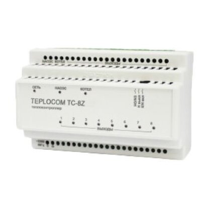 Теплоконтроллер TEPLOCOM TC-8Z