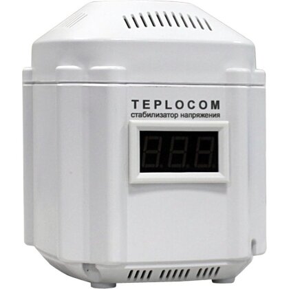 Стабилизатор сетевого напряжения Teplocom ST-222/500