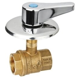 Кран для скрытой разводки 3/4"