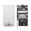 Котел газовый настенный BAXI ECO-4s двухконтурный с открытой камерой сгорания 24 кВт