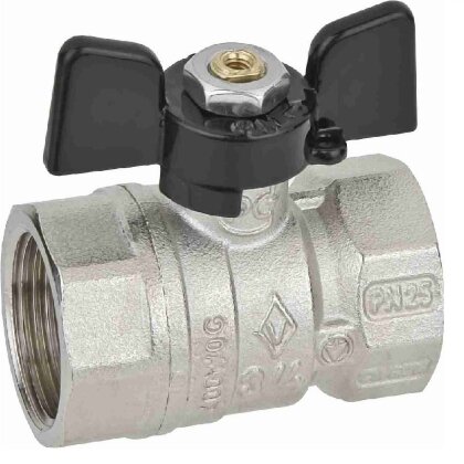 Кран шаровый Bugatti ВР 602 размер 1/2" (15)