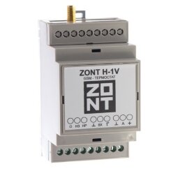 ЭВАН Термостат GSM-Climate ZONT-H1V DIN