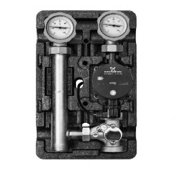 Насосная группа до 85 кВт. MK смесительная , с насосом Grundfos UPM3 Hybrid 32-70* 1 1/4 ME 66832.36