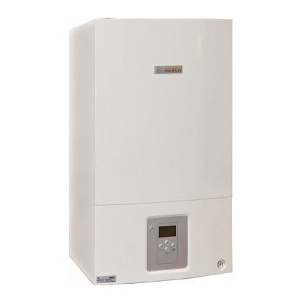 Котел газовый настенный BOSCH GAZ 6000 двухконтурный с закрытой камерой сгорания 24 кВт