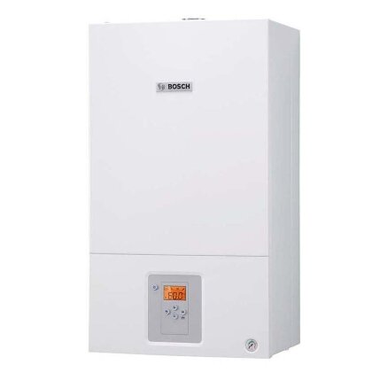 Котел газовый настенный BOSCH GAZ 6000 двухконтурный с закрытой камерой сгорания 35 кВт