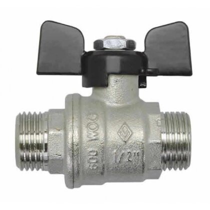 Кран шаровый Bugatti НР 327 размер  1/2" (15)