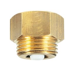 Автоматический запорный клапан для манометра REM 8/15 1/4" x 1/2"
