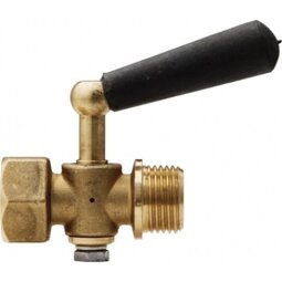 Запорный кран для манометра RM 15-MZ , внутр./нар. резьба 1/2"  16 бар